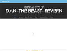 Tablet Screenshot of dansevern.com